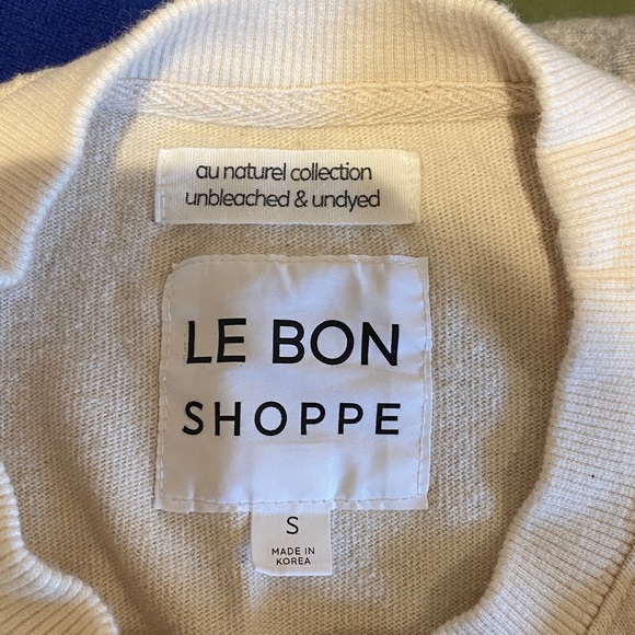 Le Bon Shoppe Sunday Shirt, sz S - Picture 3 of 4